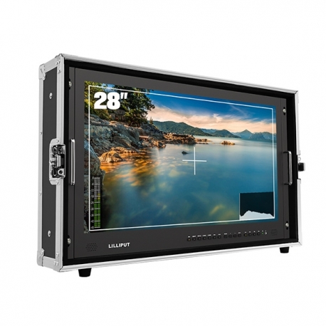 LCD мониторы для съёмки - Lilliput BM280-4K Carry-On 4K Monitor (V-Mount) BM280-4KS - быстрый заказ от производителя