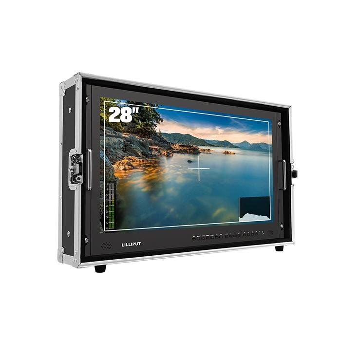 External LCD Displays - Lilliput BM280-4K Carry-On 4K Monitor (V-Mount) BM280-4KS - quick order from manufacturer