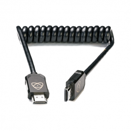 Провода, кабели - Atomos coiled cable 4K Full HDMI - Full HDMI ATOM4K60C5 - быстрый заказ от производителя