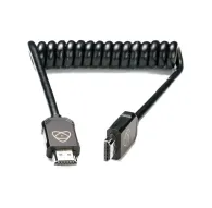 Video vadi, kabeļi - Atomos coiled cable 4K Full HDMI - Full HDMI ATOM4K60C5 - ātri pasūtīt no ražotājaVideo vadi, kabeļi - Atomos coiled cable 4K Full HDMI - Full HDMI ATOM4K60C5 - ātri pasūtīt no ražotāja