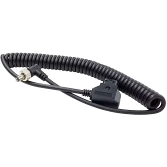 V-Mount Baterijas - Atomos D-Tap to DC Locked connector Barrel Coiled Cable ATOMDTPCB2 - ātri pasūtīt no ražotāja