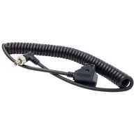 V-Mount Battery - Atomos D-Tap to DC Locked connector Barrel Coiled Cable ATOMDTPCB2 - quick order from manufacturerV-Mount Battery - Atomos D-Tap to DC Locked connector Barrel Coiled Cable ATOMDTPCB2 - quick order from manufacturer