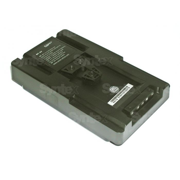 Gold Mount аккумуляторы - CONST BP-AV battery plate Gold-mount - быстрый заказ от производителя
