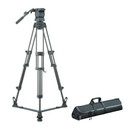 Libec RS-350D Compact Tripod System with RH35D Fluid Head