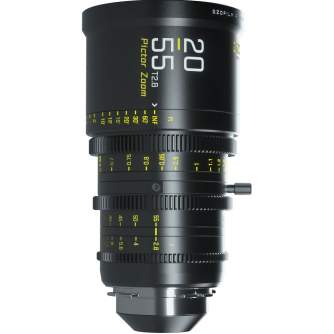 CINEMA Video Lences - DZO Optics DZOFilm Pictor 20-55mm T2.8 S35 (PL/EF Mount) (Black) PICT2055-BK - quick order from manufacturer