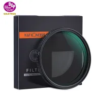 Neutral Density Filters - K&F Concept 58MM Nano-X Variable/Fader ND Filter, ND8~ND128, W/O Black Cross KF01.1325 - quick order from manufacturerNeutral Density Filters - K&F Concept 58MM Nano-X Variable/Fader ND Filter, ND8~ND128, W/O Black Cross KF01.1325 - quick order from manufacturer