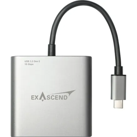 Exascend CFexpress Type B / SD Express Card Reader EXCRCFSD1