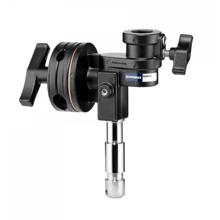 Avenger Jumbo Grip Head 4.5" black D400B D400B