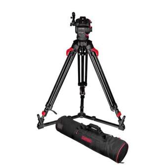 New products - Cartoni Focus 10 Tripod System - G/S - RED LOCK KF10-RLG - quick order from manufacturer