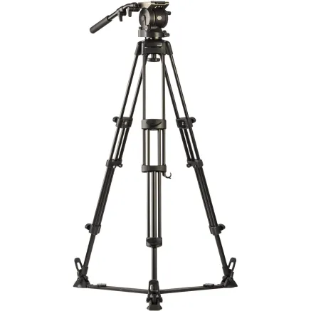 Libec HS-350 Tripod System with Floor Spreader