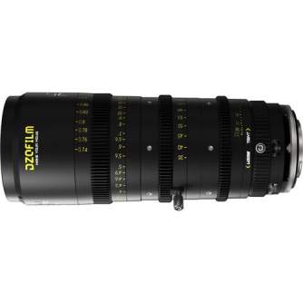CINEMA Video objektīvi - DZO Optics DZOFilm Catta 35-80mm T2.9 E-Mount Cine Zoom Lens (Black) CATTA-ZOOME-35-80-T29 - ātri pasūtīt no ražotāja