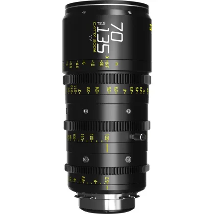 DZO Optics DZOFILM Catta ACE FF Zoom 70-135mm T2.9 Black CATTA-ACEFF-70-135-T29