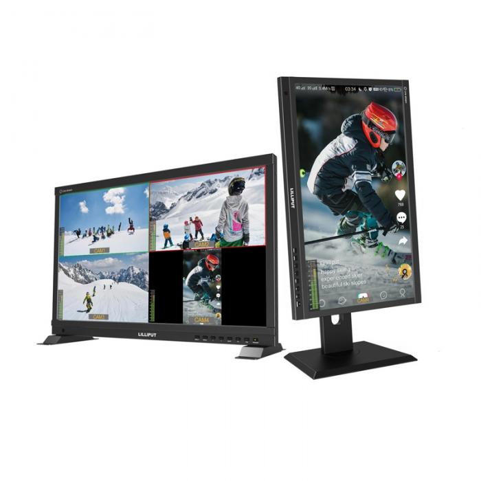 LCD monitori filmēšanai - Lilliput PVM220S 21.5" 3G-SDI/HDMI Broadcast Monitor PVM220S - ātri pasūtīt no ražotāja