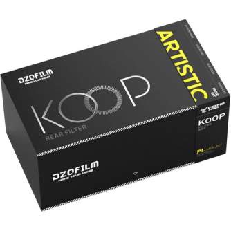 Filtru komplekti - DZO Optics DZOFilm Koop Rear Filter Kit for Vespid / Catta Ace PL-Mount Lenses (Artistic Set) FILTER-VESP/CATT-PL-ART - ātri pasūtīt no ražotāja