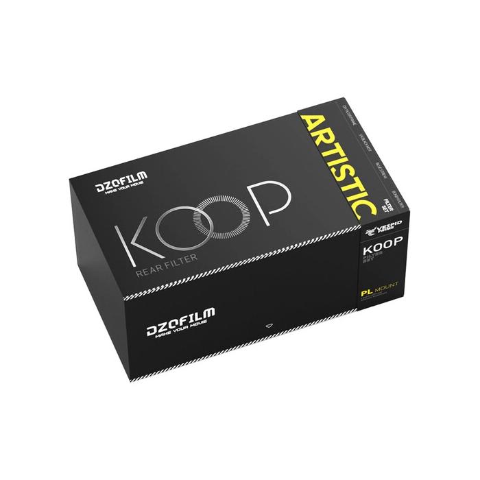 Комплект фильтров - DZO Optics DZOFilm Koop Rear Filter Kit for Vespid / Catta Ace PL-Mount Lenses (Artistic Set) FILTER-VESP/CA