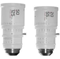 CINEMA Video Lences - DZO Optics DZOFilm Pictor Bundle 50-125/20-55 T2.8 (White) PICTBUNDLE-WH - quick order from manufacturerCINEMA Video Lences - DZO Optics DZOFilm Pictor Bundle 50-125/20-55 T2.8 (White) PICTBUNDLE-WH - quick order from manufacturer