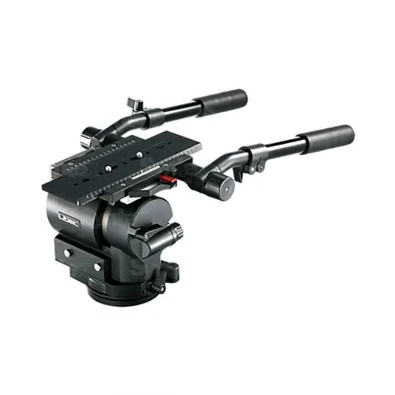 Libec 8407 QH3 Studio Camera Head with Quick Release Plate