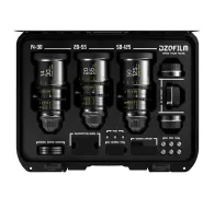 CINEMA видео объективы - DZO Optics DZOFILM Pictor Zoom 3-Lens Kit (14-30/20-55/50-125, T2.8) (Black) PICTBUNDLE-BK-1430/50125/2CINEMA видео объективы - DZO Optics DZOFILM Pictor Zoom 3-Lens Kit (14-30/20-55/50-125, T2.8) (Black) PICTBUNDLE-BK-1430/50125/2