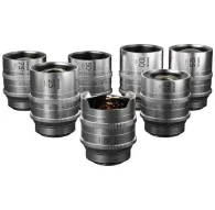 CINEMA Video Lences - DZO Optics DZOFilm Vespid Retro 7-lens Kit (16, 25, 35, 50, 75, 100,125mm) with hard case (PL mount with EF bayonet) .. - quick order from manufacturerCINEMA Video Lences - DZO Optics DZOFilm Vespid Retro 7-lens Kit (16, 25, 35, 50, 75, 100,125mm) with hard case (PL mount with EF bayonet) .. - quick order from manufacturer