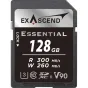 Memory Cards - Exascend 128GB Essential UHS-II SDXC Memory Card EX128GSDU2-S - quick order from manufacturer