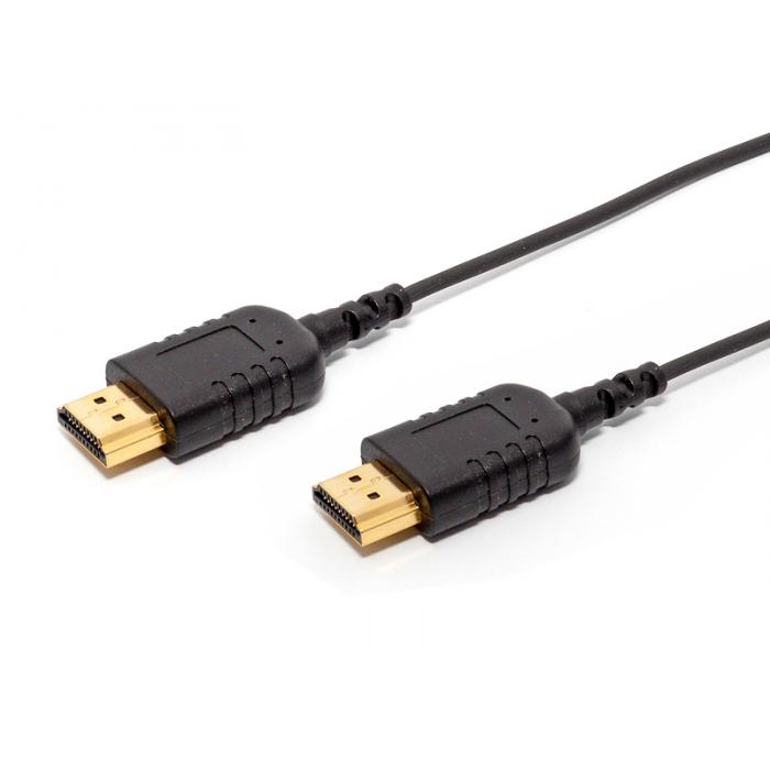 Wires, cables for video - Infinitec HDMI TO HDMI ultra thin flixible 4K cable, 80cm IFCHAHA80 - buy today in store and with delivery