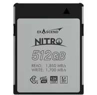 Atmiņas kartes - Exascend 512GB Nitro CFexpress VPG400 Type B Memory Card EXPC3N512GB - быстрый заказ от производителяAtmiņas kartes - Exascend 512GB Nitro CFexpress VPG400 Type B Memory Card EXPC3N512GB - быстрый заказ от производителя