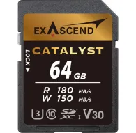 Didelis atminties - Exascend 64GB Catalyst UHS-I SDXC V30 170 MB/s 140 MB/s Memory Card EX64GSDU1 - быстрый заказ от производитеDidelis atminties - Exascend 64GB Catalyst UHS-I SDXC V30 170 MB/s 140 MB/s Memory Card EX64GSDU1 - быстрый заказ от производите