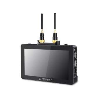 LCD monitori filmēšanai - Feelworld FT6 + FR6 5.5" Wireless Monitoring Kit FT6+FR6 - ātri pasūtīt no ražotāja