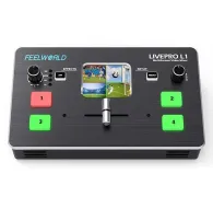 Video mikseri - Feelworld LivePro L1 4x HDMI Switcher USB Streaming LIVEPROL1 - ātri pasūtīt no ražotājaVideo mikseri - Feelworld LivePro L1 4x HDMI Switcher USB Streaming LIVEPROL1 - ātri pasūtīt no ražotāja