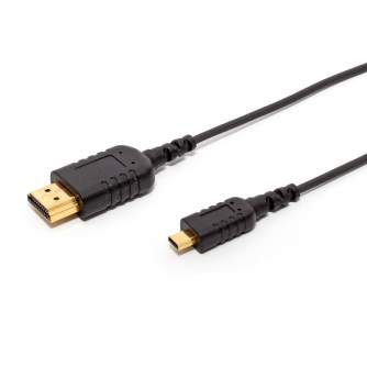 Wires, cables for video - Infinitec HDMI TO MICRO-HDMI ultra thin flexible 4K cable, 80cm IFCHAHD80 - buy today in store and with delivery