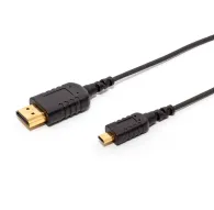 Video vadi, kabeļi - Infinitec HDMI TO MICRO-HDMI ultra thin flexible 4K cable, 80cm IFCHAHD80 - купить сегодня в магазине и с Video vadi, kabeļi - Infinitec HDMI TO MICRO-HDMI ultra thin flexible 4K cable, 80cm IFCHAHD80 - купить сегодня в магазине и с 