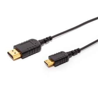 Wires, cables for video - Infinitec HDMI TO Mini HDMI ultra thin flixible 4K cable, 80CM IFCHAHC80 - quick order from manufacturer