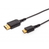 Провода, кабели - Infinitec HDMI TO Mini HDMI ultra thin flixible 4K cable, 80CM IFCHAHC80 - быстрый заказ от производителяПровода, кабели - Infinitec HDMI TO Mini HDMI ultra thin flixible 4K cable, 80CM IFCHAHC80 - быстрый заказ от производителя