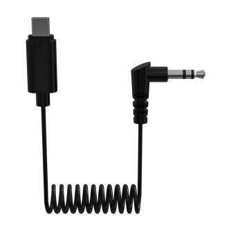 Audio vadi, adapteri - Hollyland 3.5mm TRS to Type-C Patch Cable TRSTOTYPEC - perc šodien veikalā un ar piegādi