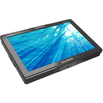 Lilliput Q10 10.1 Ultrahigh Brightness On-Camera Monitor with 2 x 12G-SDI, 1 x HDMI Q10