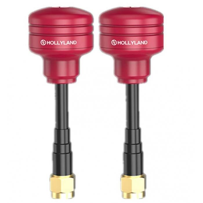 Wireless Video Transmitter - Hollyland Lollipop Antenna（Red） LOLLIPOP-ANT-RED-2PCS - quick order from manufacturer