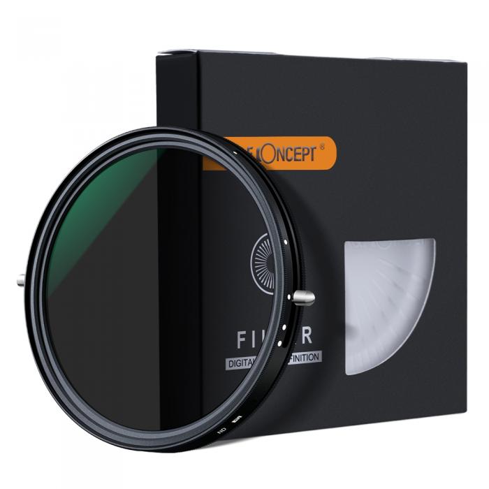 Neutral Density Filters - K&F Concept 82MM Nano-X CPL+Variable/Fader NDX ND2~ND32,Waterproof, Anti Scratch, Green Coated, W/O Black Cross KF01.1143 - quick order from manufacturer