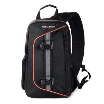 Mugursomas - K&F Concept Sling Camera Bag Backpack for Travel Photography KF13.050 - ātri pasūtīt no ražotāja