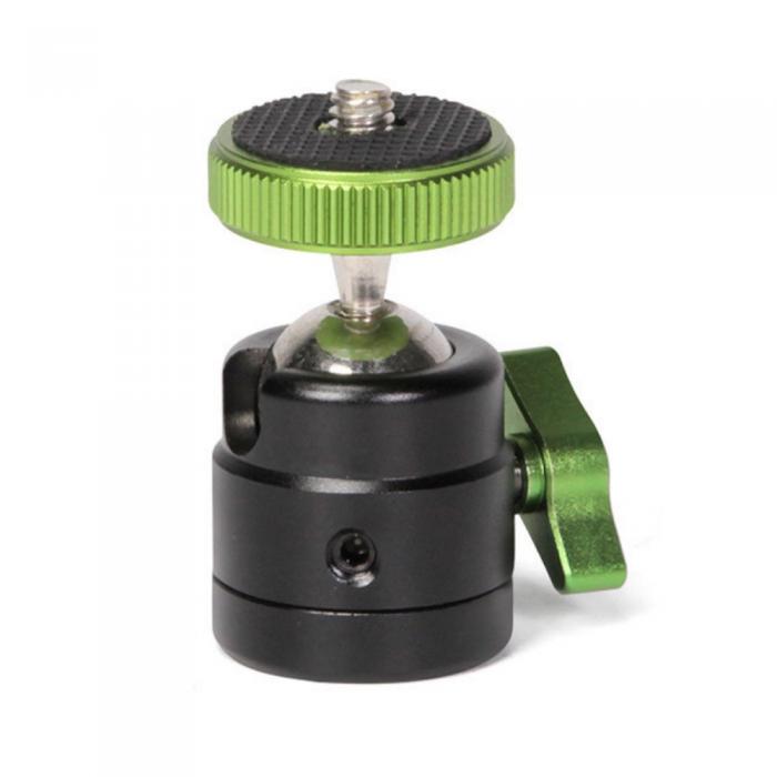 Tripod Heads - LanParte Universal ball head mount with 1/4 thread 2805 - quick order from manufacturer