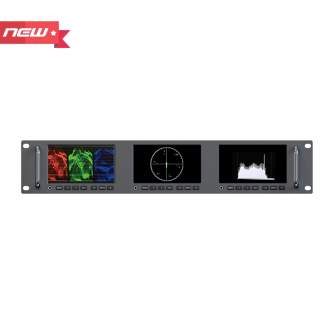 External LCD Displays - Lilliput RM-503S 5" 3G-SDI/HDMI Rackmount Monitor LILLI-RM-503S - quick order from manufacturer