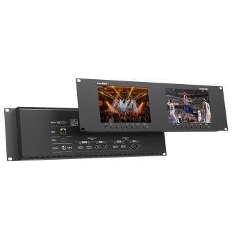 External LCD Displays - Lilliput RM-7029S Dual 7" Rackmount Monitors with 3G-SDI & HDMI LILLI-RM-7029S - quick order from manufacturer
