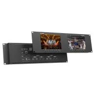 LCD мониторы для съёмки - Lilliput RM-7029S Dual 7" Rackmount Monitors with 3G-SDI & HDMI LILLI-RM-7029S - быстрый заказ от проиLCD мониторы для съёмки - Lilliput RM-7029S Dual 7" Rackmount Monitors with 3G-SDI & HDMI LILLI-RM-7029S - быстрый заказ от прои