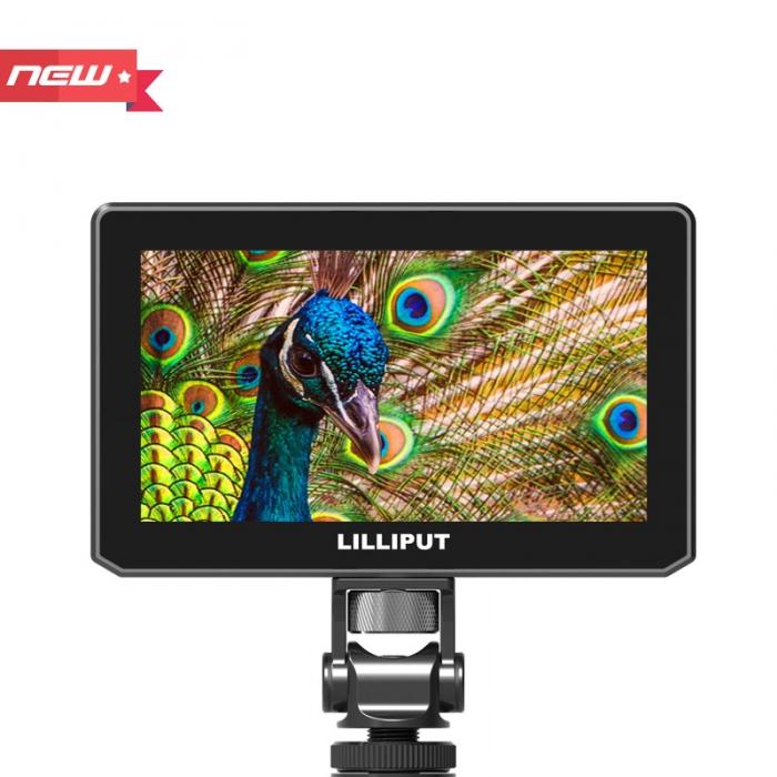 LCD мониторы для съёмки - Lilliput T5 Touch On-Camera 5" HDMI Monitor - быстрый заказ от производителя