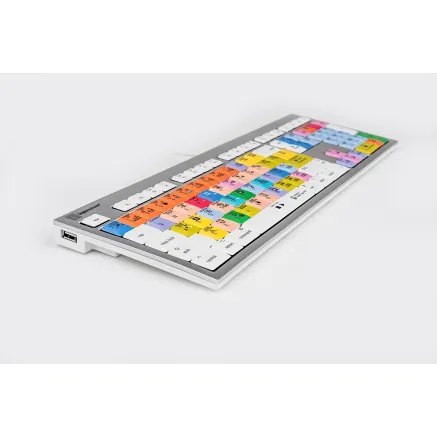 Logic Keyboard Apple Logic Pro X2 ALBA Mac Pro UK LKB-LOGXP2-CWMU-UK