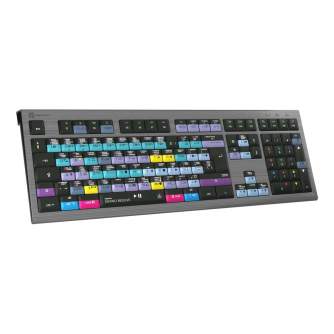 Video mixer - Logic Keyboard DaVinci Resolve - Mac ASTRA 2 Backlit Keyboard LKB-RESB-A2M-UK - быстрый заказ от производителя