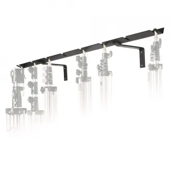New products - Manfrotto 027 - Wall Mounted Stand Holder for 8 Stands 027 - quick order from manufacturer