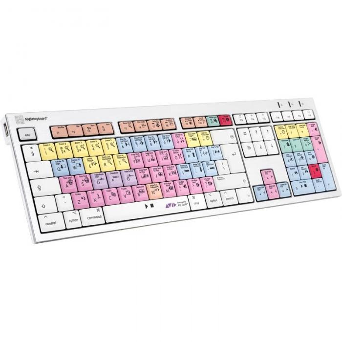 Video mikseri - Logic Keyboard Avid Pro Tools Mac Alba Keyboard LKB-PT-CWMU-UK - ātri pasūtīt no ražotāja