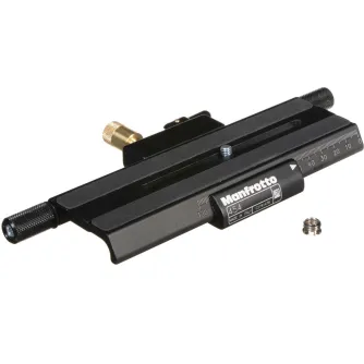 Tripod Accessories - Manfrotto 454 Micrometric Positioning Sliding Plate 454 - quick order from manufacturer