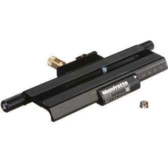 New products - Manfrotto 454 Micrometric Positioning Sliding Plate 454 - quick order from manufacturer