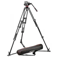 Видео штативы - Manfrotto 502 fluid video head & 546GB alu twin leg tripod MVH502A,546GB-1 - быстрый заказ от производителяВидео штативы - Manfrotto 502 fluid video head & 546GB alu twin leg tripod MVH502A,546GB-1 - быстрый заказ от производителя